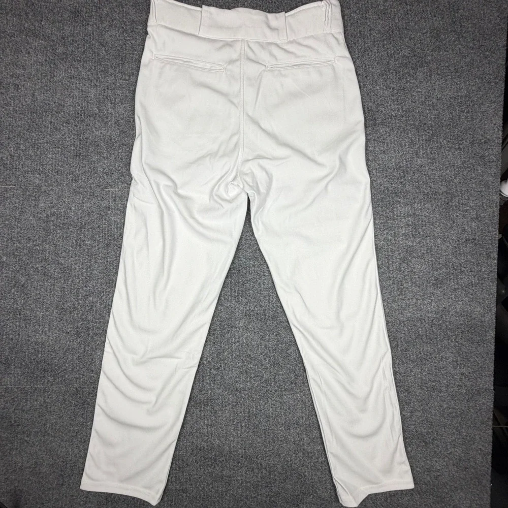 A4 Adult Large White‎ Baseball Pants Style N6162 Athletic Sports Uniform Mens L